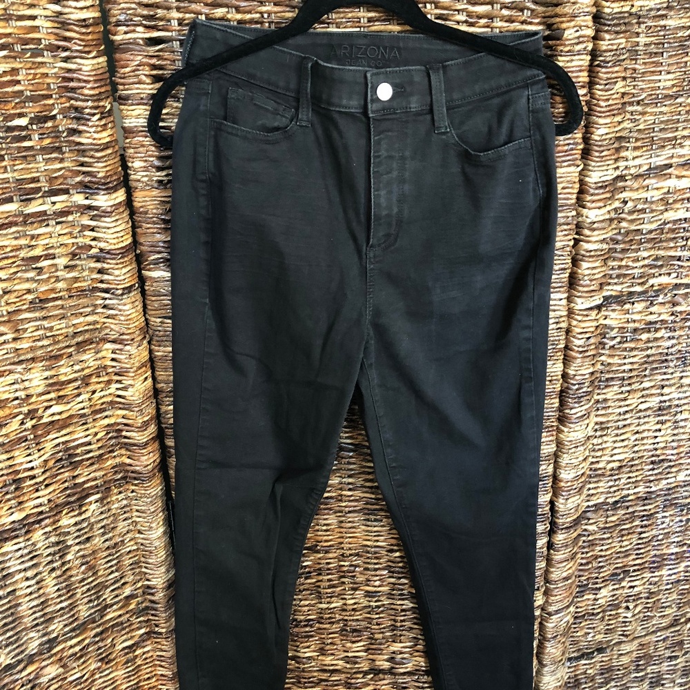 Arizona Skinny Jeans, Black